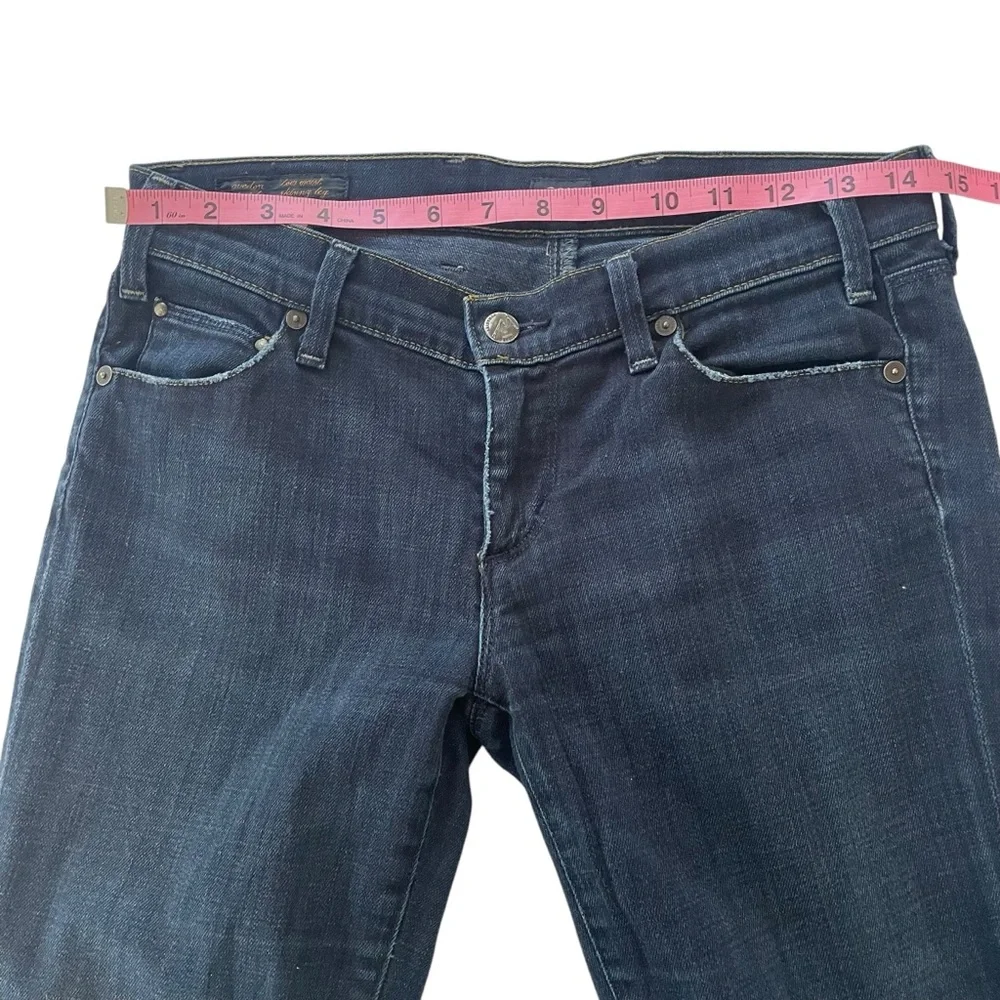 Citizens of Humanity COH Low Waist Skinny Leg Denim Blue‎ Jeans Size 27
